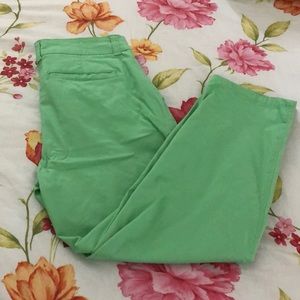 Crown and ivy crop pants.